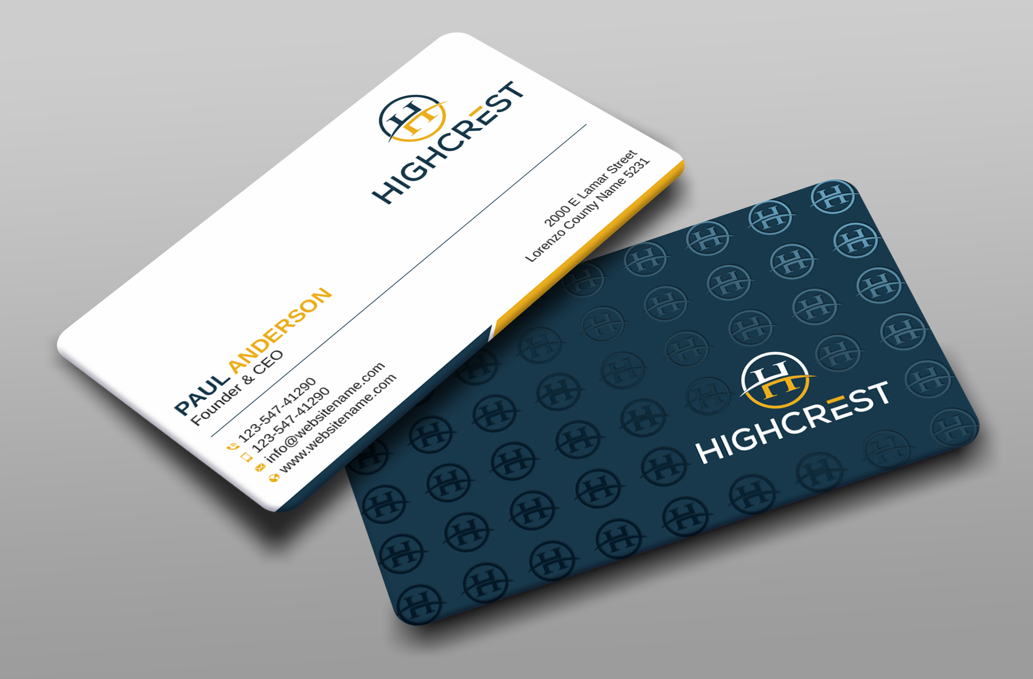 Business Card Design by Uttom 2 for this project | Design #29378843