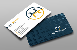 Business Card Design by Uttom 2 for this project | Design: #29378844