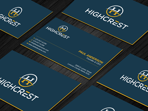 Business Card Design by Uttom 2 for this project | Design: #29378851