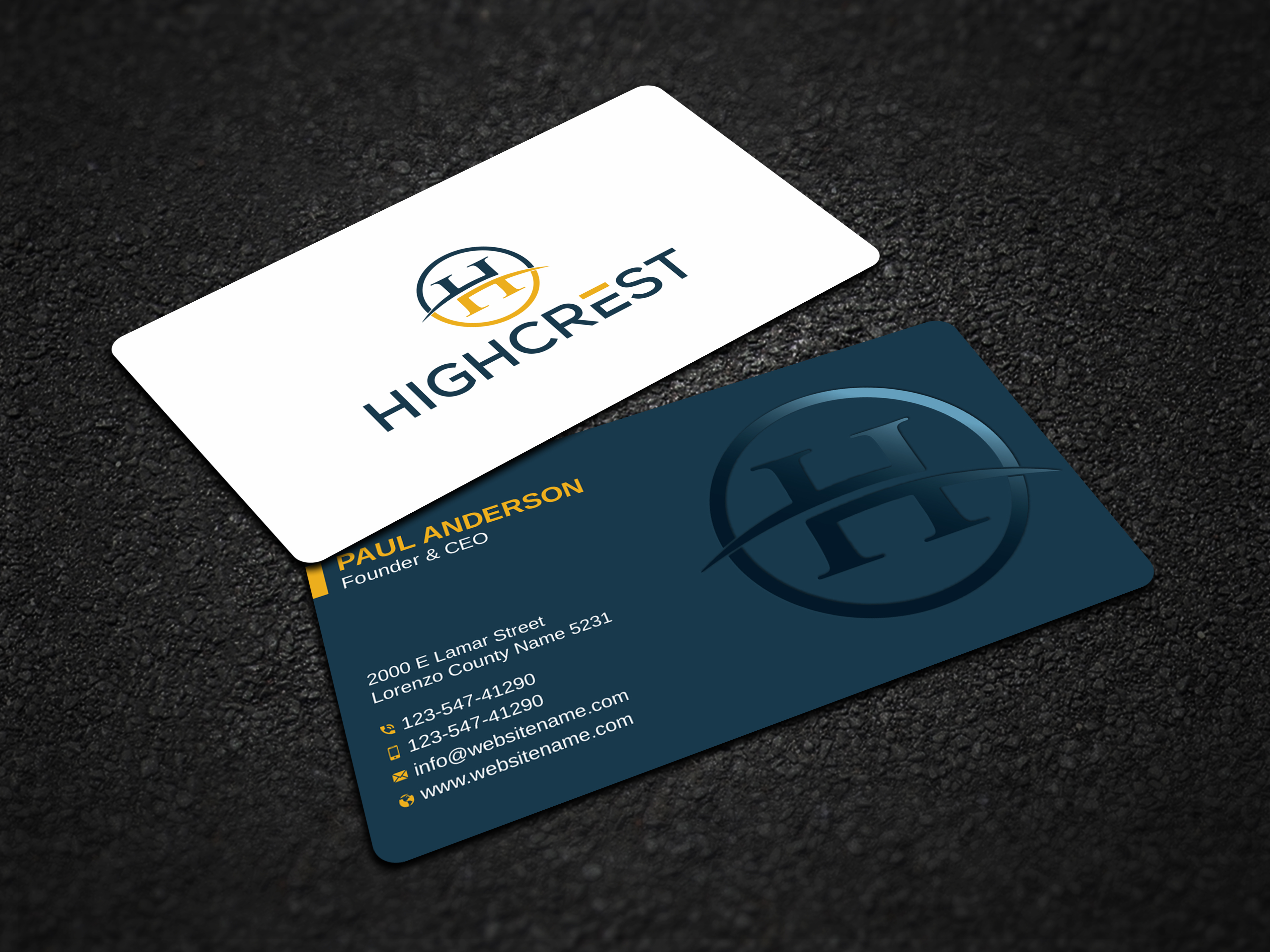 Business Card Design by Uttom 2 for this project | Design #29378852