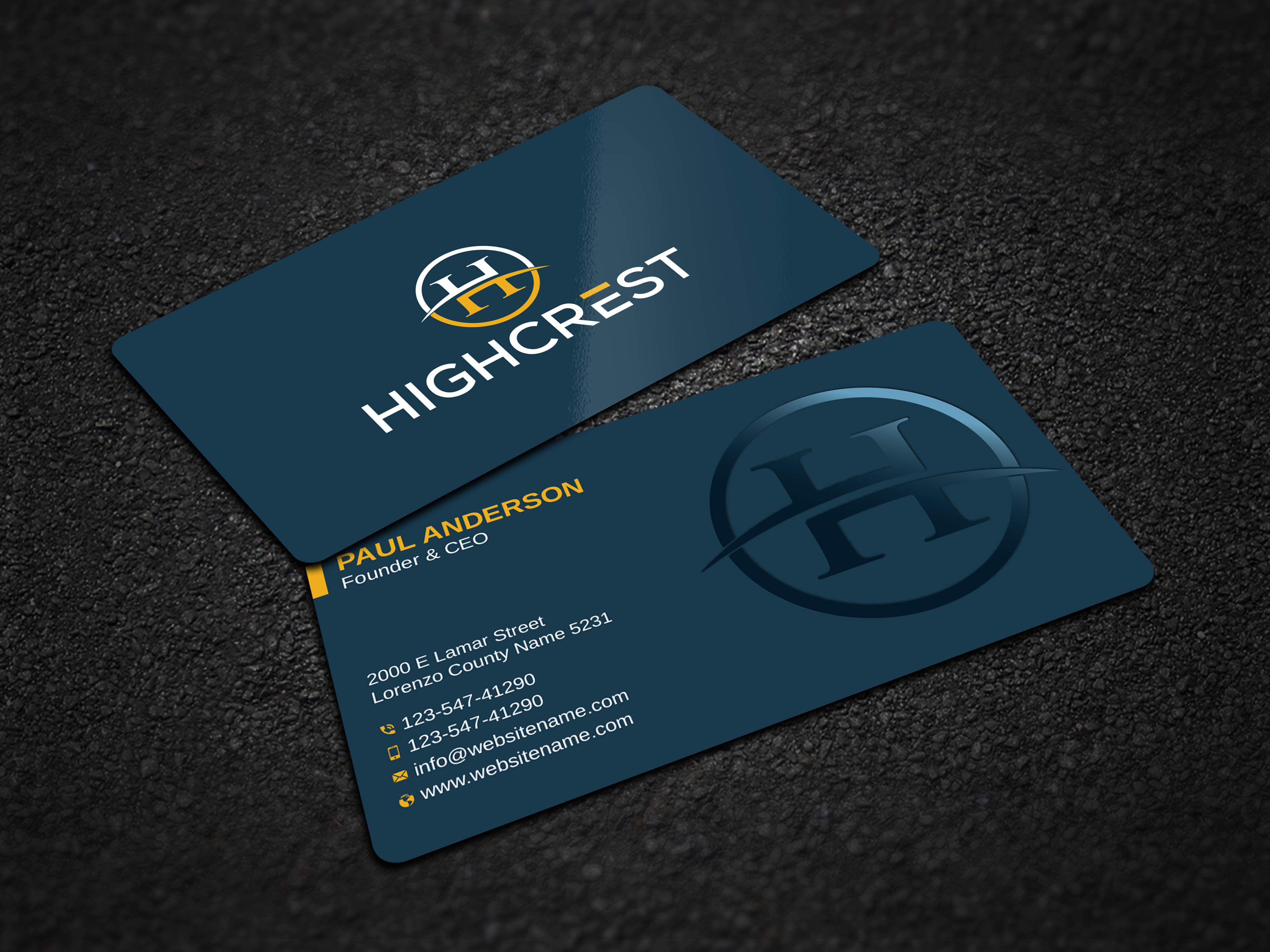 Business Card Design by Uttom 2 for this project | Design #29378853