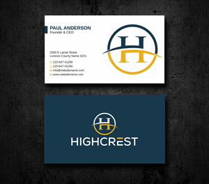 Business Card Design by Uttom 2 for this project | Design: #29384496