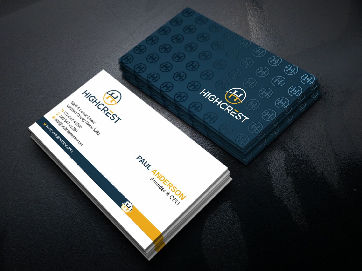 Business Card Design by Uttom 2 for this project | Design #29384497