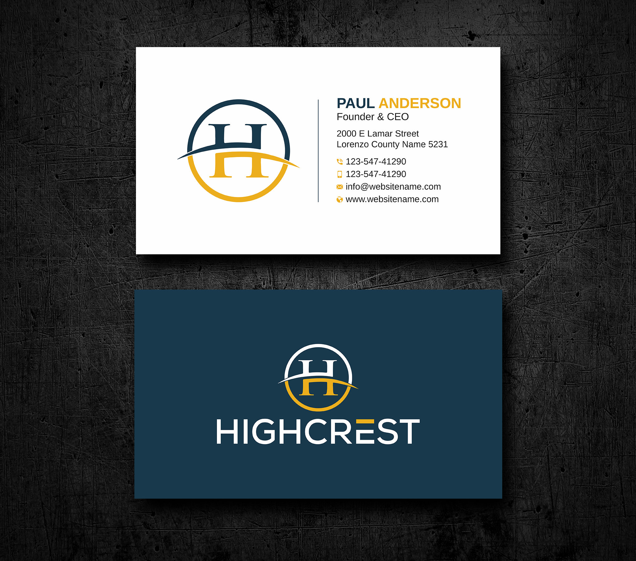Business Card Design by Uttom 2 for this project | Design #29384499