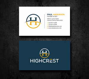 Business Card Design by Uttom 2 for this project | Design: #29384499