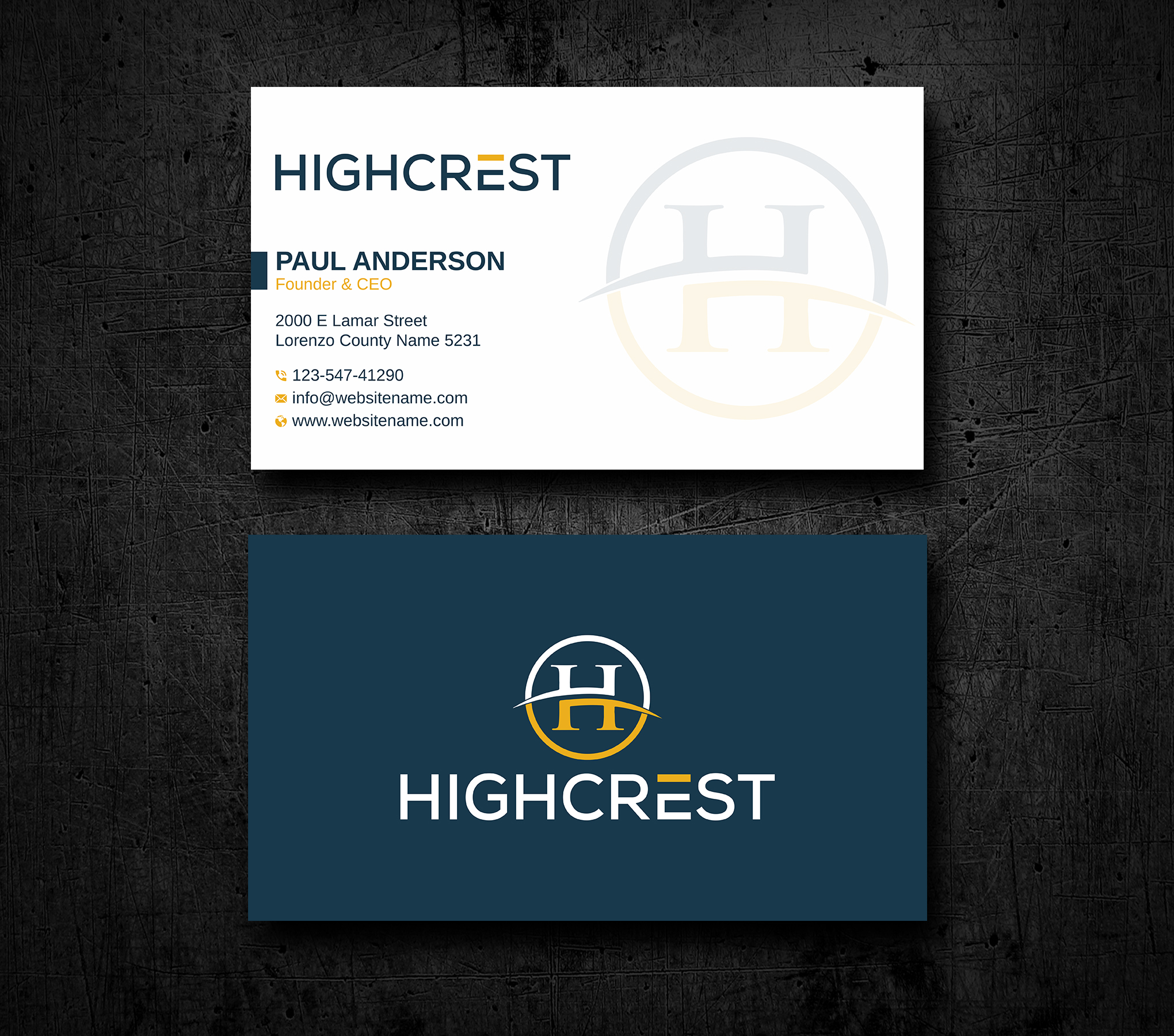 Business Card Design by Uttom 2 for this project | Design #29384500