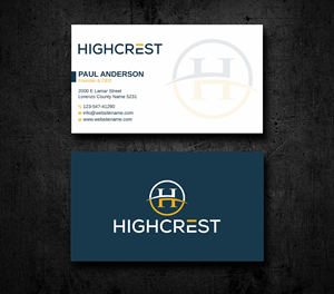 Business Card Design by Uttom 2 for this project | Design: #29384500