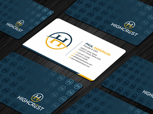 Business Card Design by Uttom 2 for this project | Design: #29384514