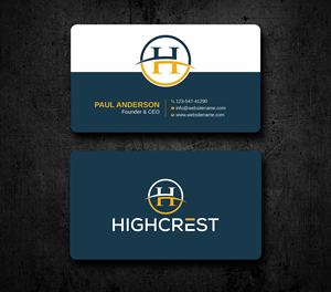 Business Card Design by Uttom 2 for this project | Design: #29384524