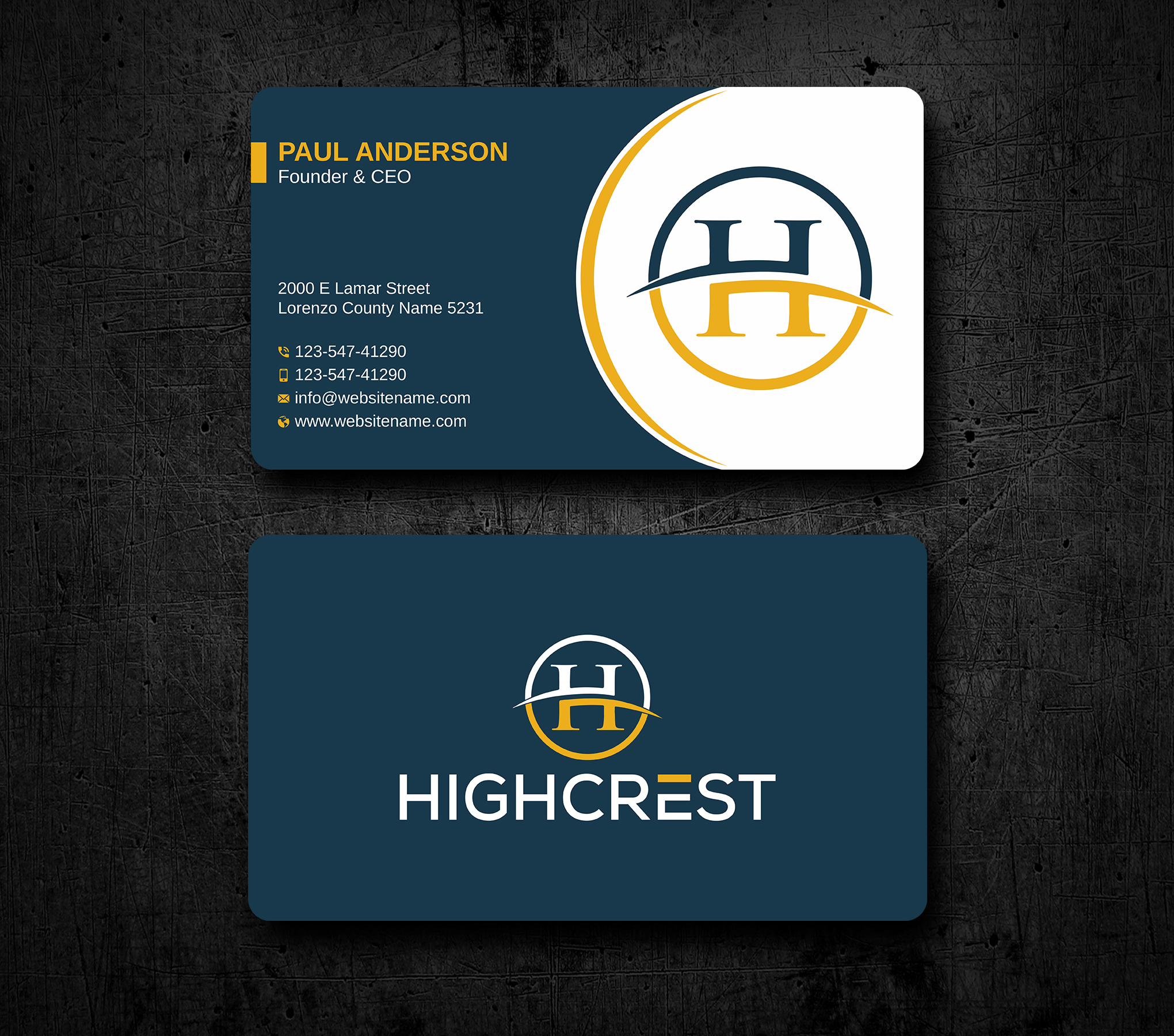 Business Card Design by Uttom 2 for this project | Design #29384525