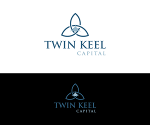 Logo Design by Kavth for Twin Keel Capital | Design: #29414161