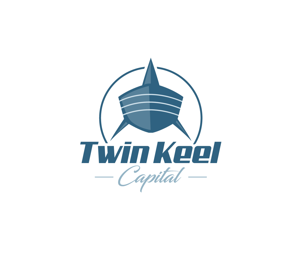 Logo Design by Paint-Tools for Twin Keel Capital | Design #29384351