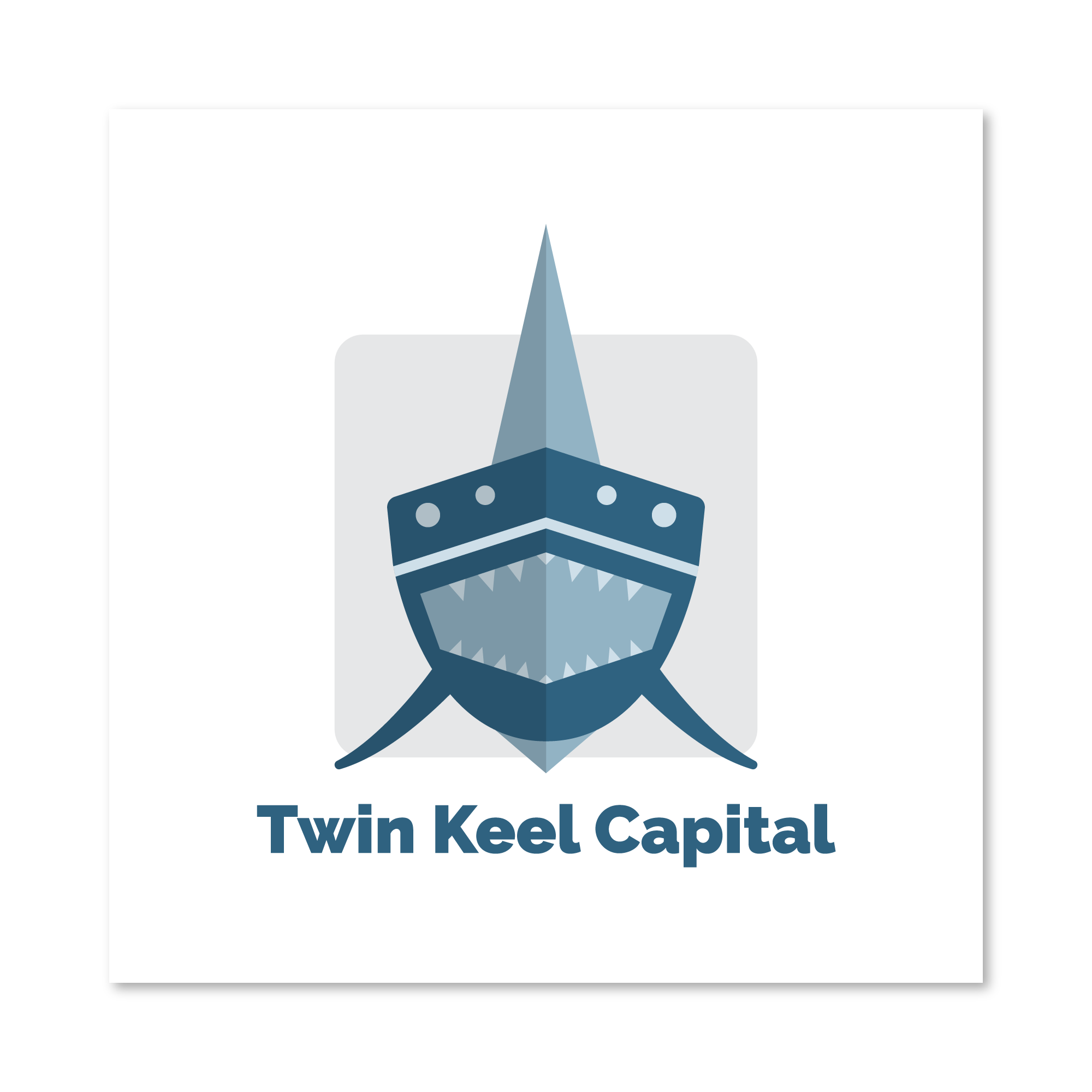 Logo Design by Yanyam for Twin Keel Capital | Design #29389521