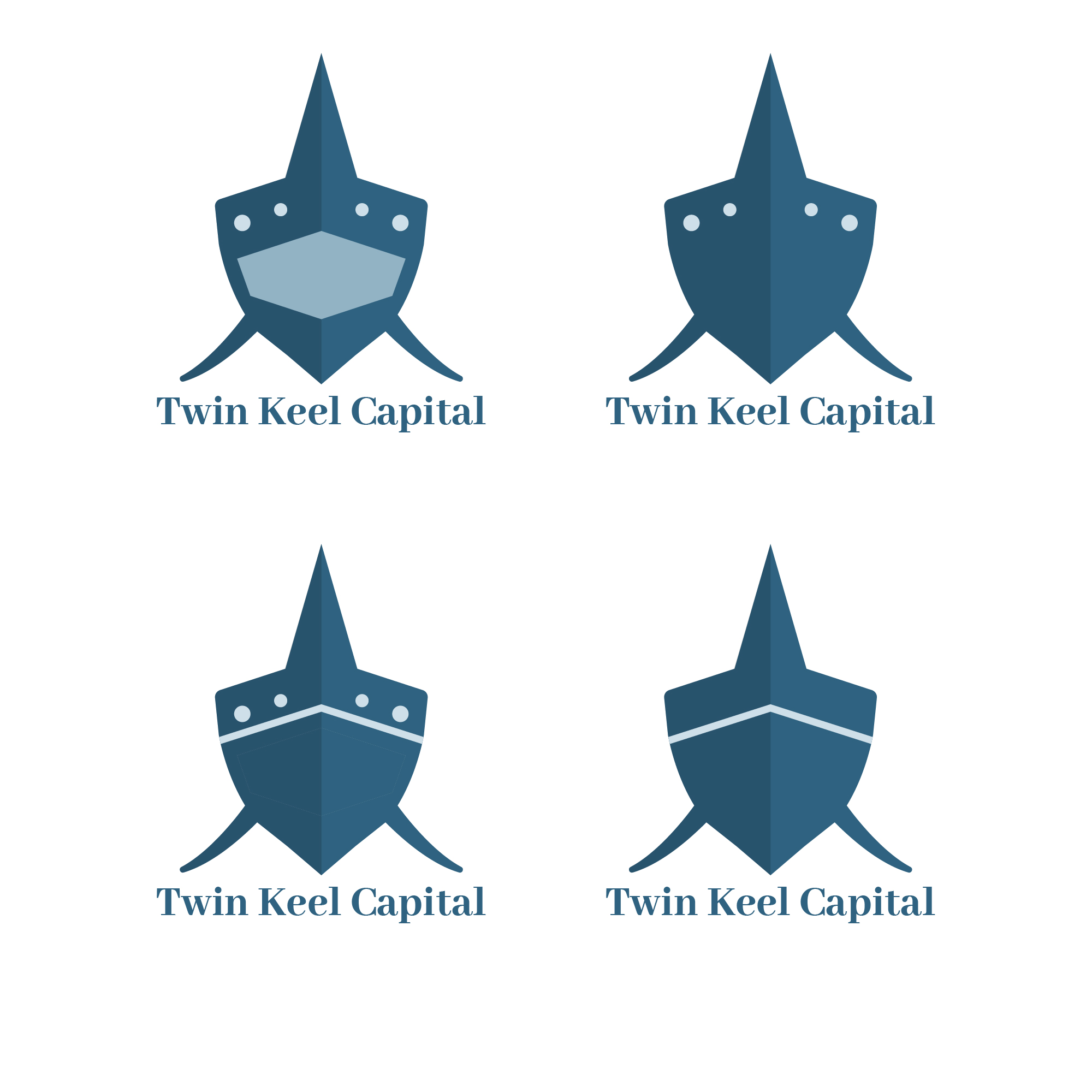 Logo Design by Yanyam for Twin Keel Capital | Design #29406728