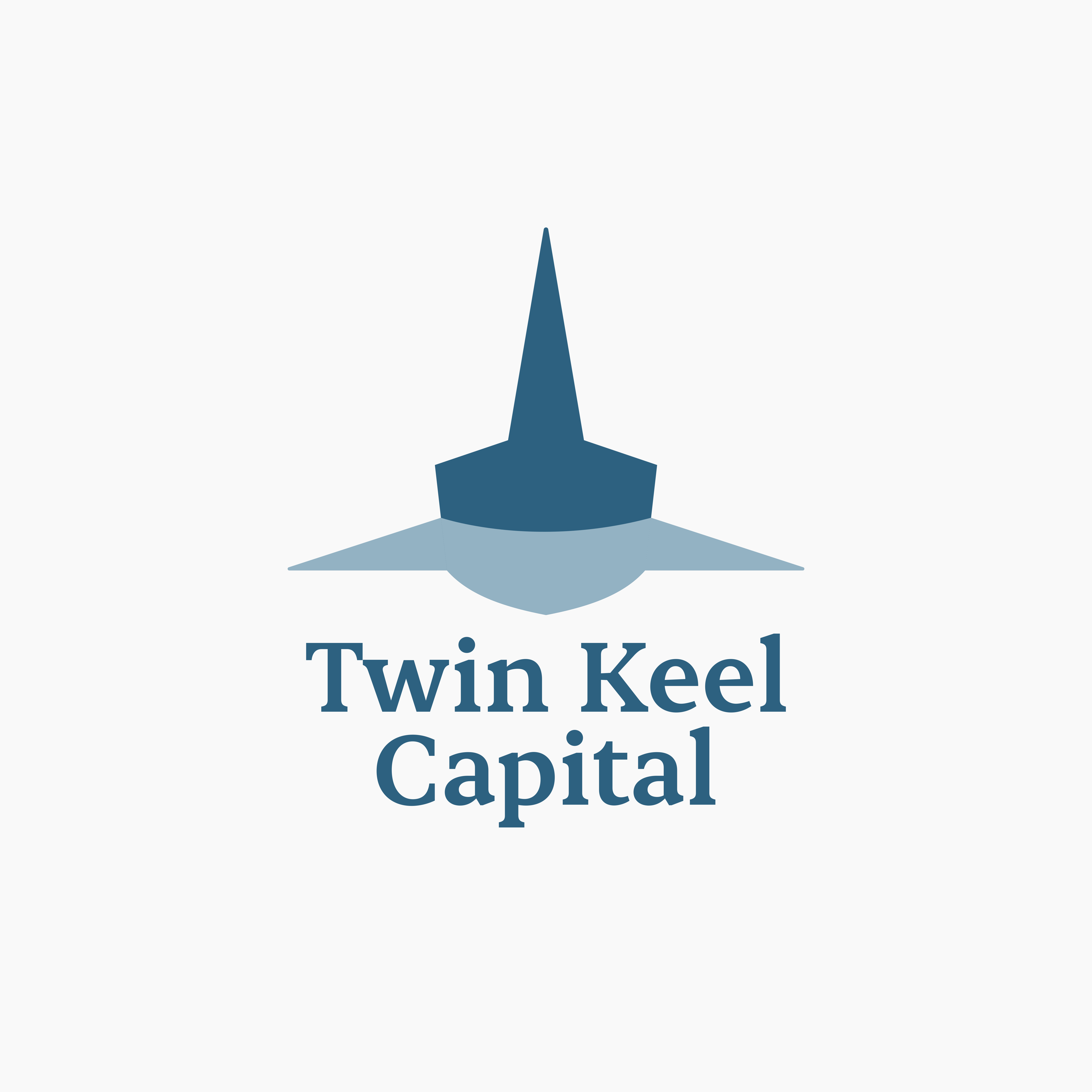 Logo Design by alfagamy for Twin Keel Capital | Design #29399929