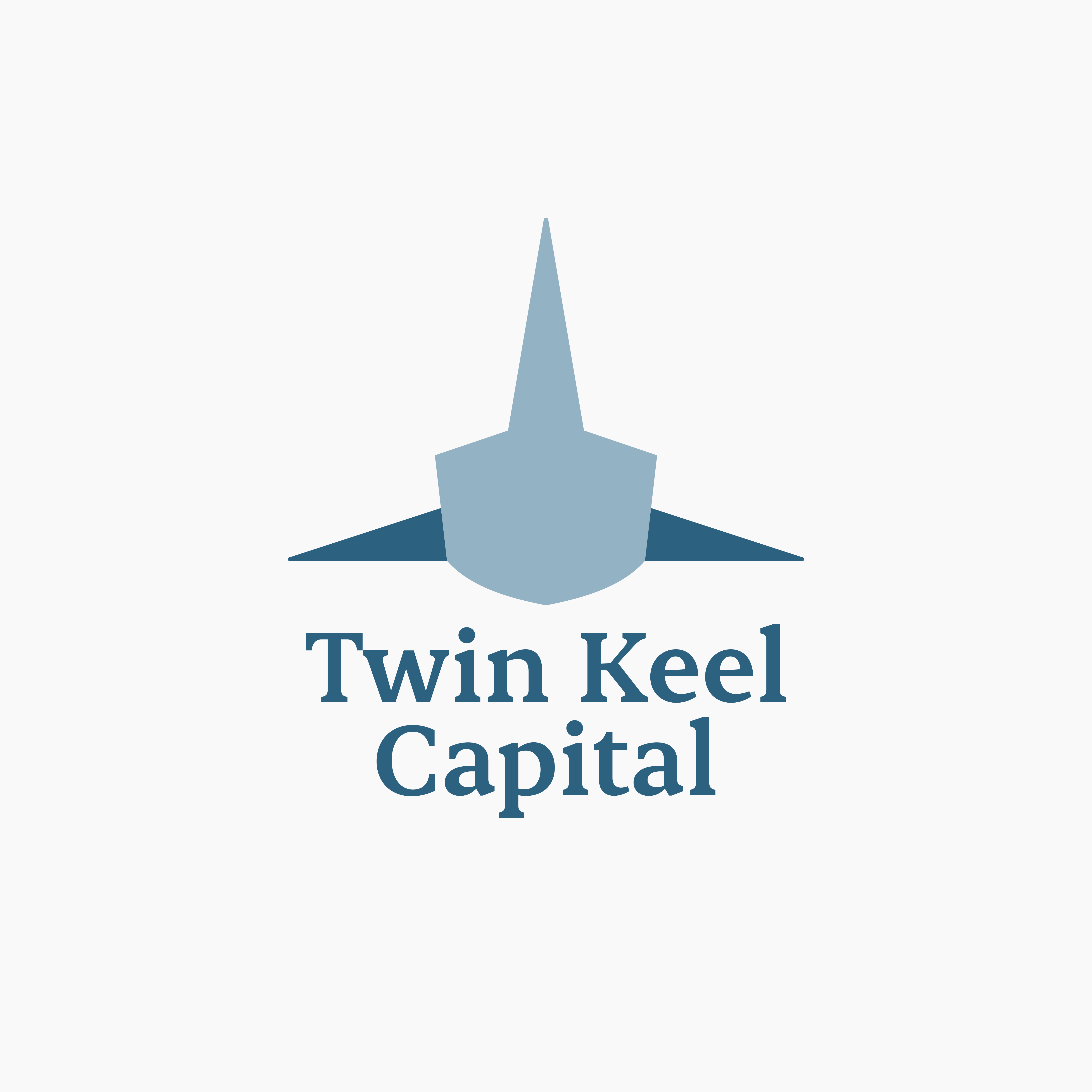 Logo Design by alfagamy for Twin Keel Capital | Design #29399931