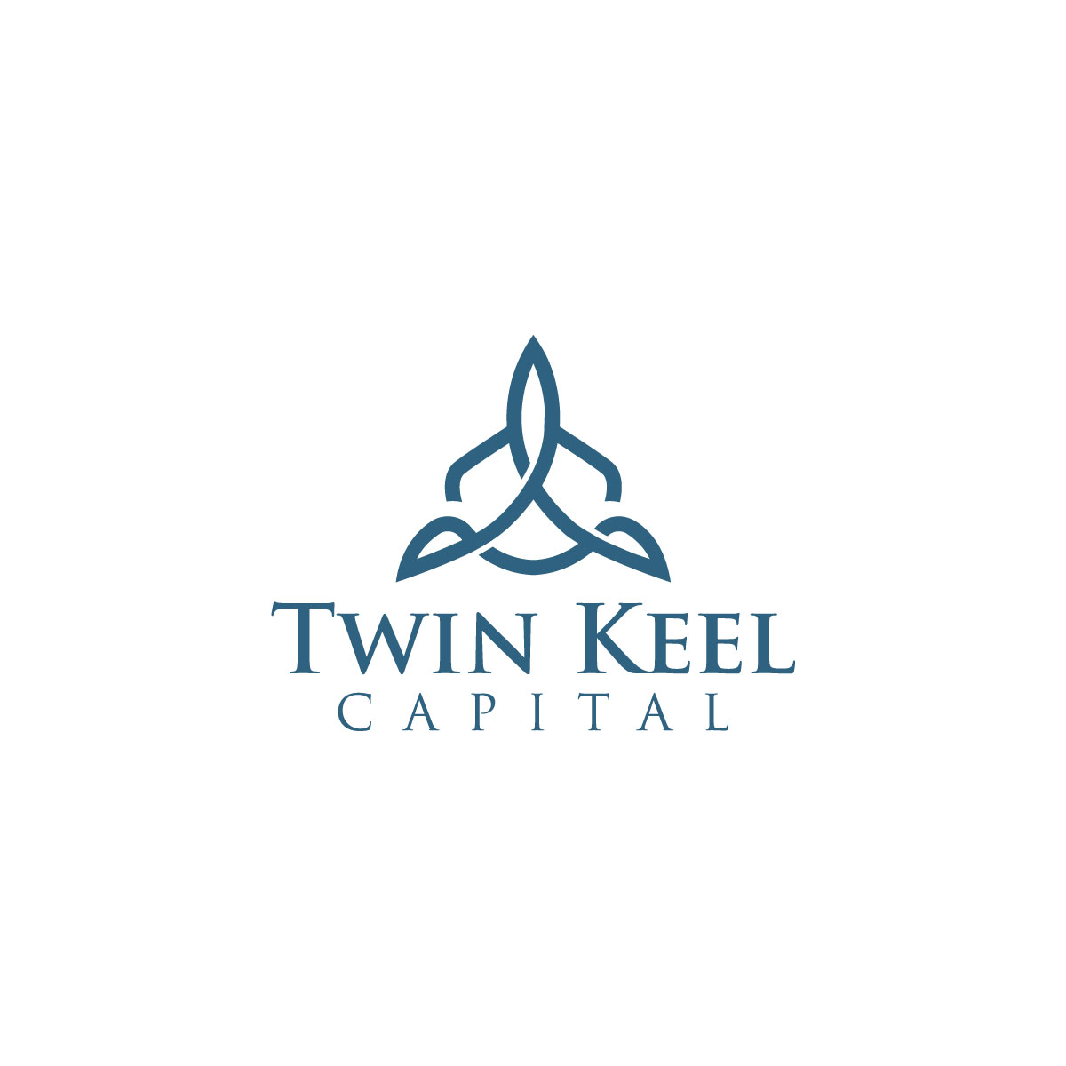 Logo-Design von LAXMI DESIGNHUB für Twin Keel Capital | Design #29384522
