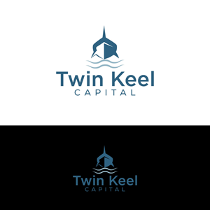 Logo Design by LAXMI DESIGNHUB for Twin Keel Capital | Design: #29384523
