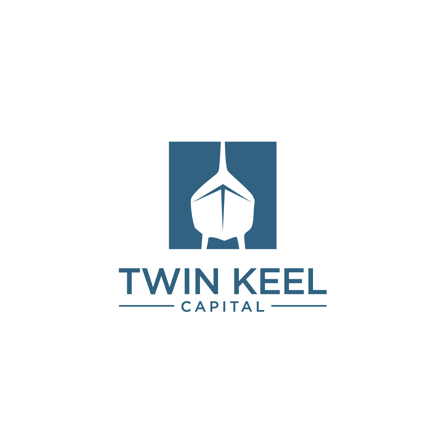 Logo Design by LAXMI DESIGNHUB for Twin Keel Capital | Design #29384663