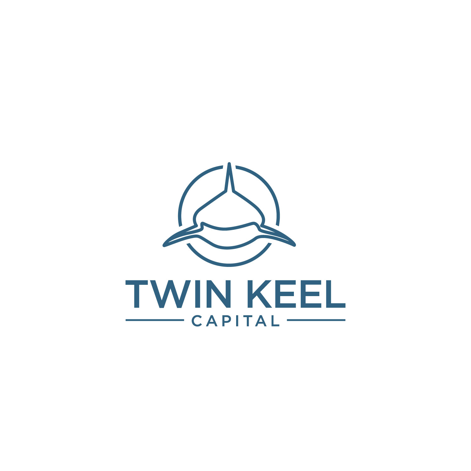 Diseño de Logo por LAXMI DESIGNHUB para Twin Keel Capital | Diseño #29384666