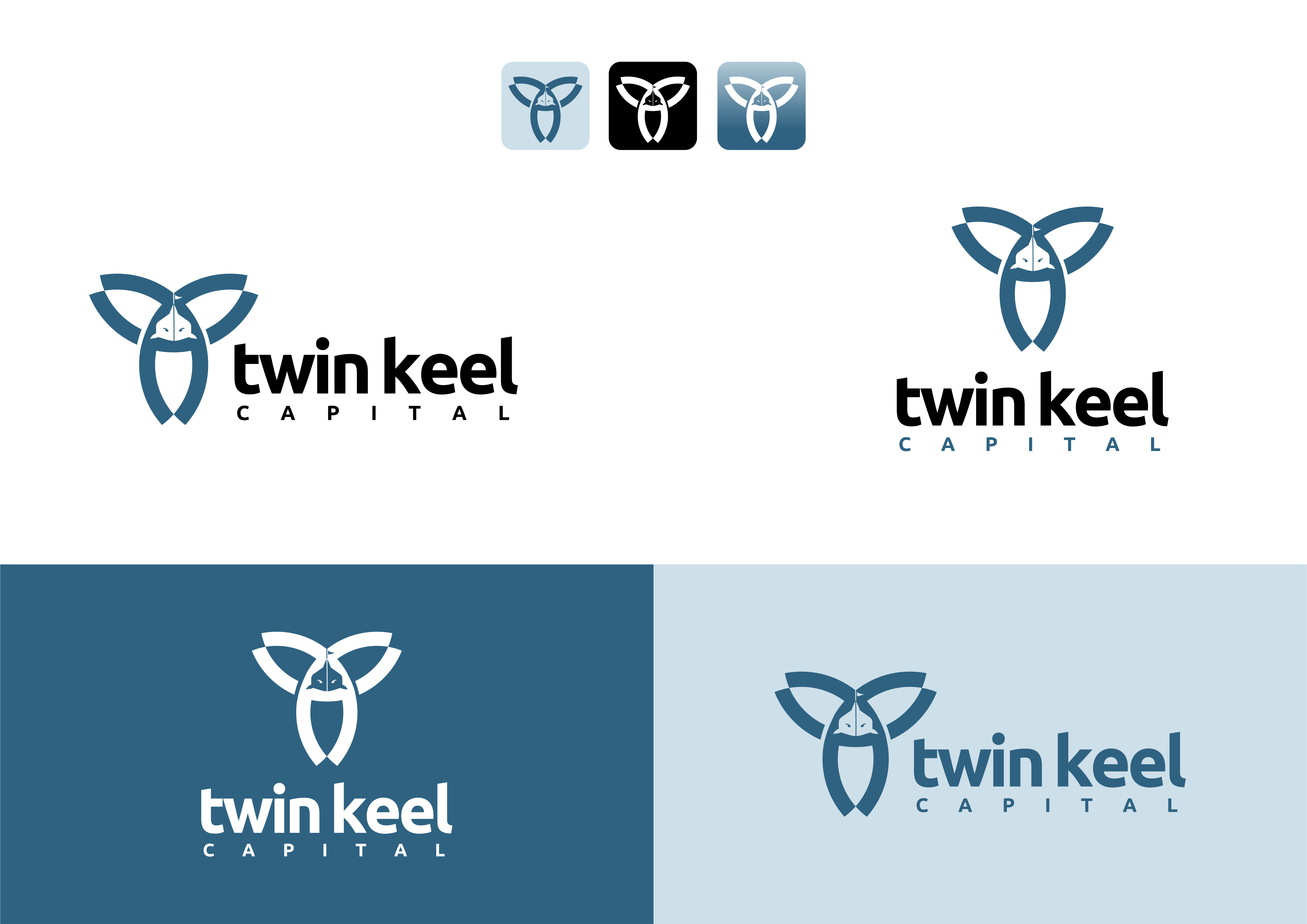 Diseño de Logo por graphics1 para Twin Keel Capital | Diseño #29413680