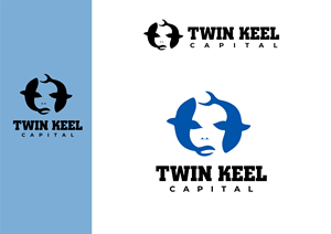 Logo Design by graphics1 for Twin Keel Capital | Design: #29438818
