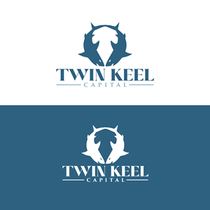 Logo Design by DSCMedia™ for Twin Keel Capital | Design: #29413618