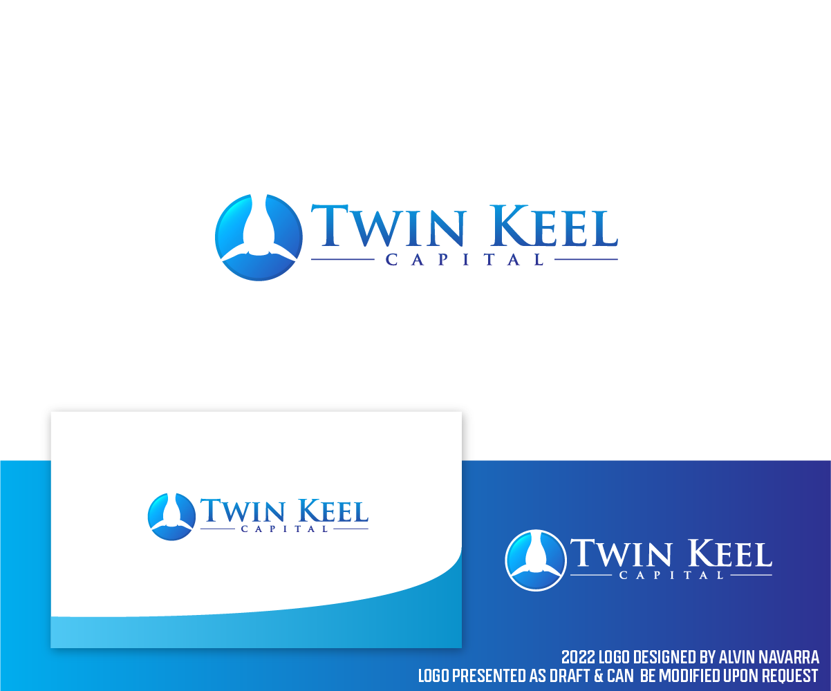 Diseño de Logo por alvinnavarra para Twin Keel Capital | Diseño #29403083