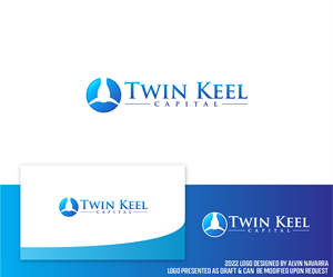 Logo Design by alvinnavarra for Twin Keel Capital | Design: #29403083