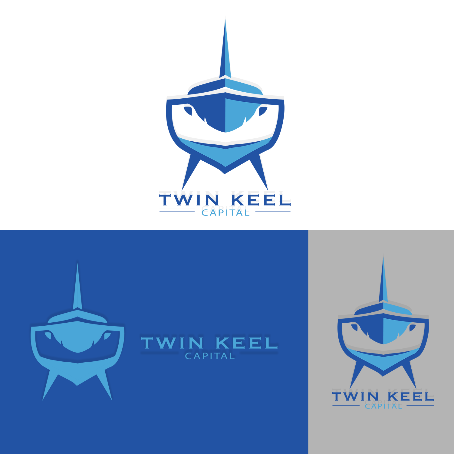 Logo-Design von Ivanbitar für Twin Keel Capital | Design #29396773