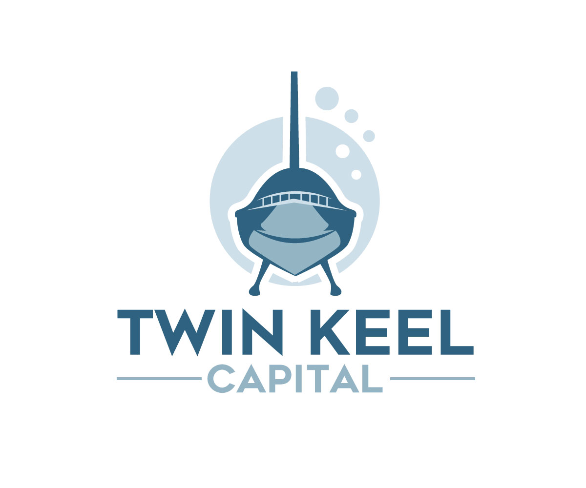 Logo Design by Ansh Design for Twin Keel Capital | Design #29385503