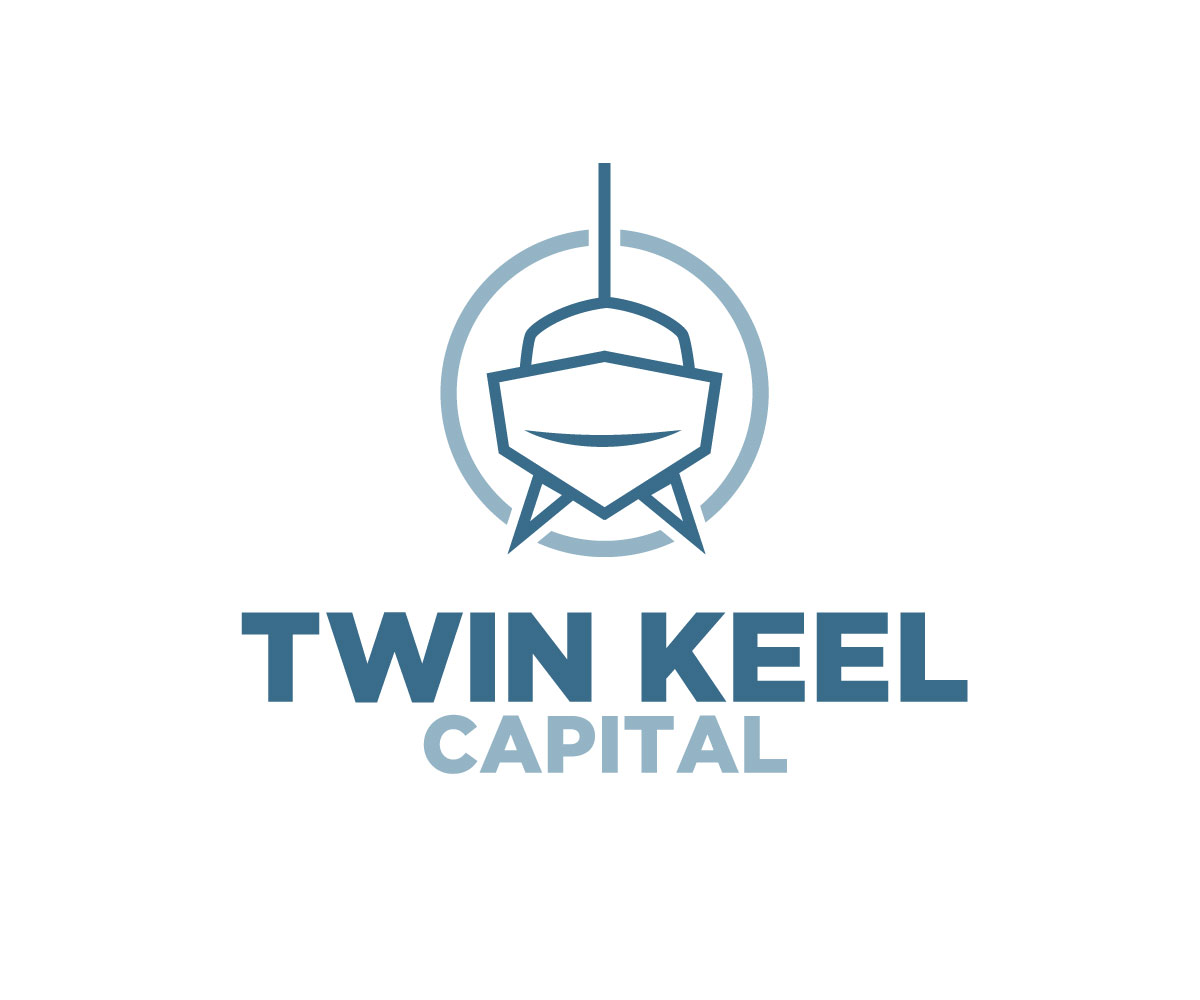 Logo Design by Ansh Design for Twin Keel Capital | Design #29385504