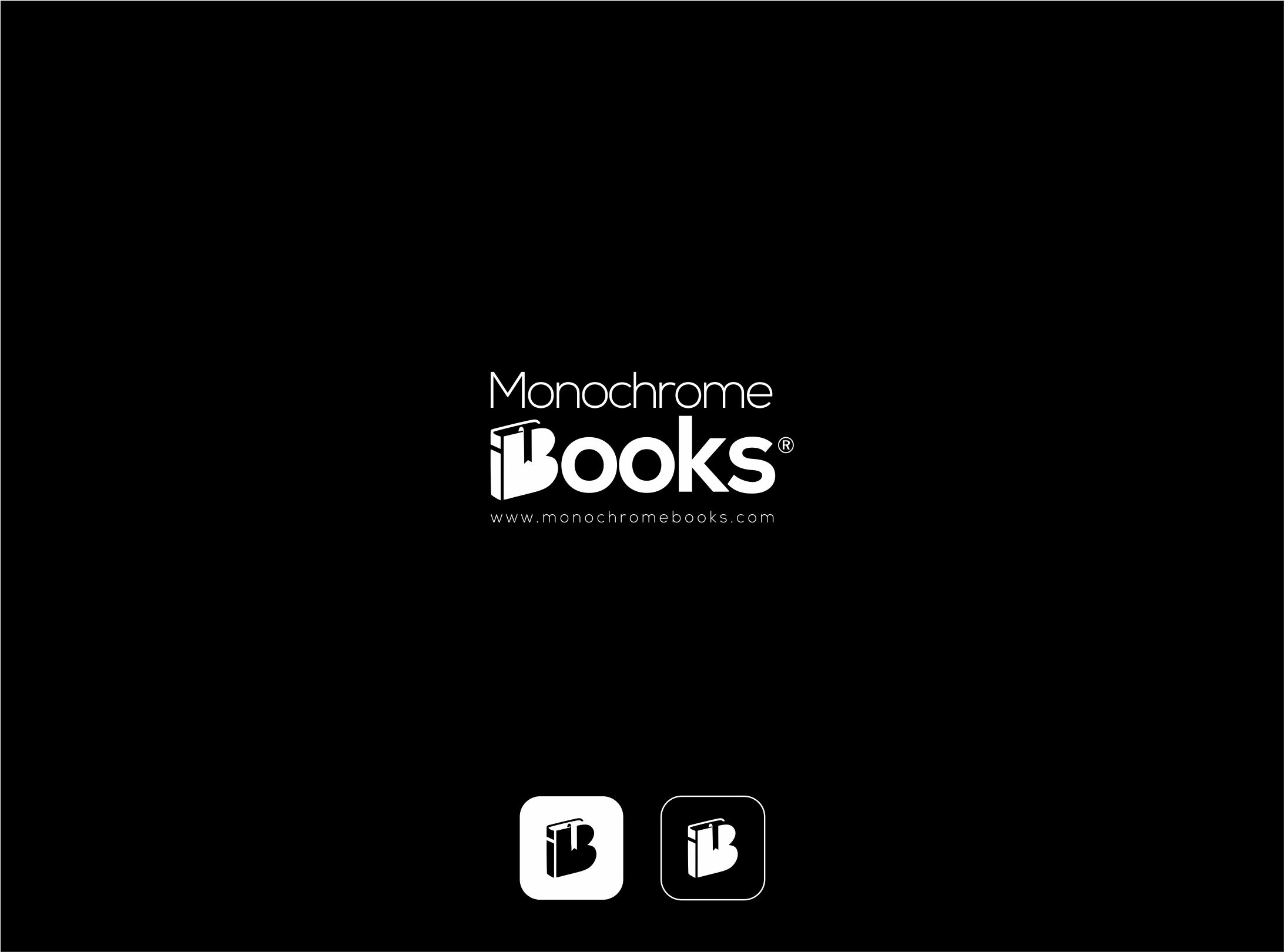 Logo Design by nikkiblue for Monochrome Books, Inc | Design #29414515
