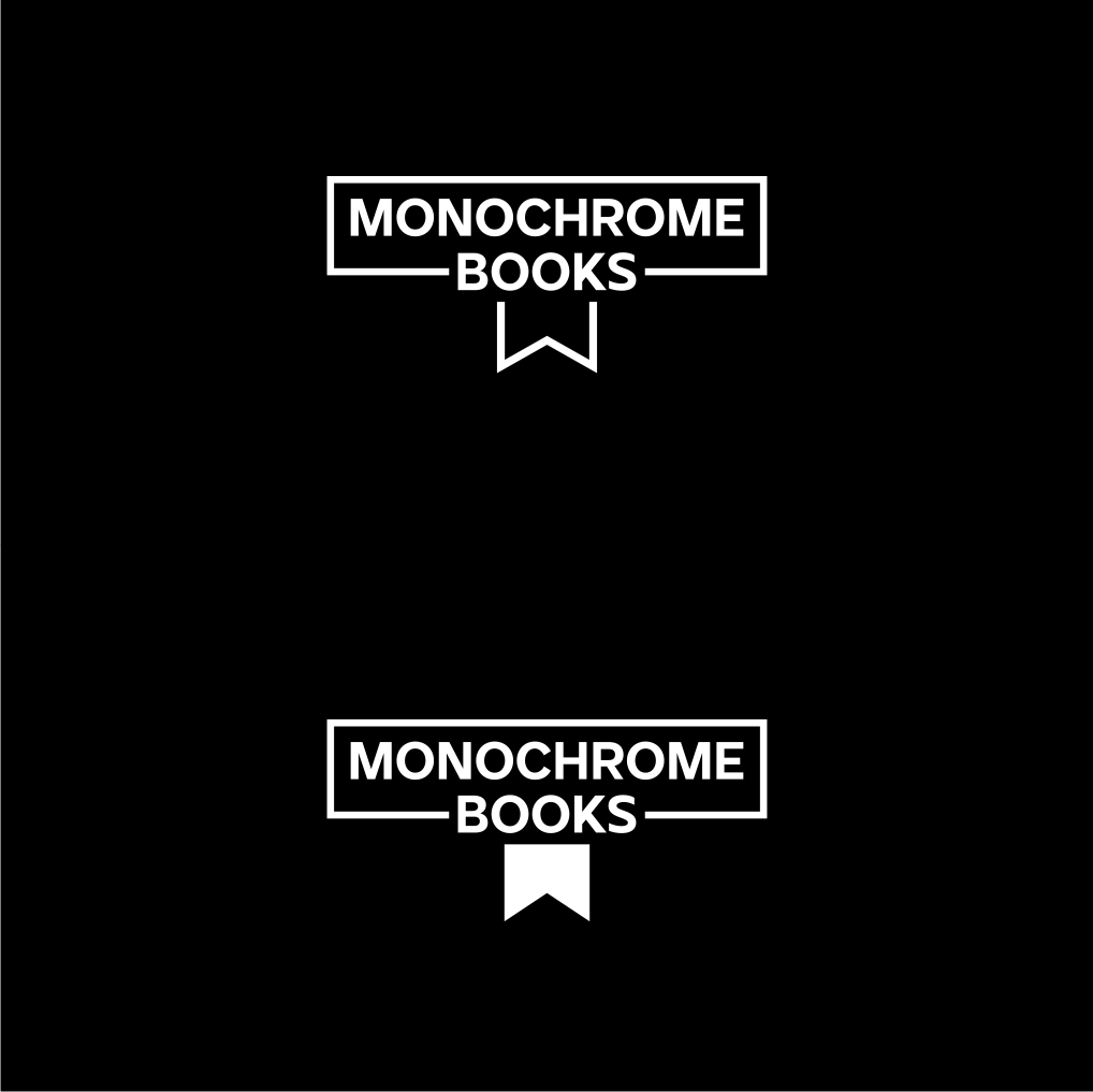 Logo Design by SastrovariuZ for Monochrome Books, Inc | Design #29385135