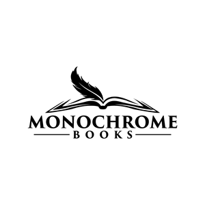 Logo Design by Rosalie.. for Monochrome Books, Inc | Design: #29402743