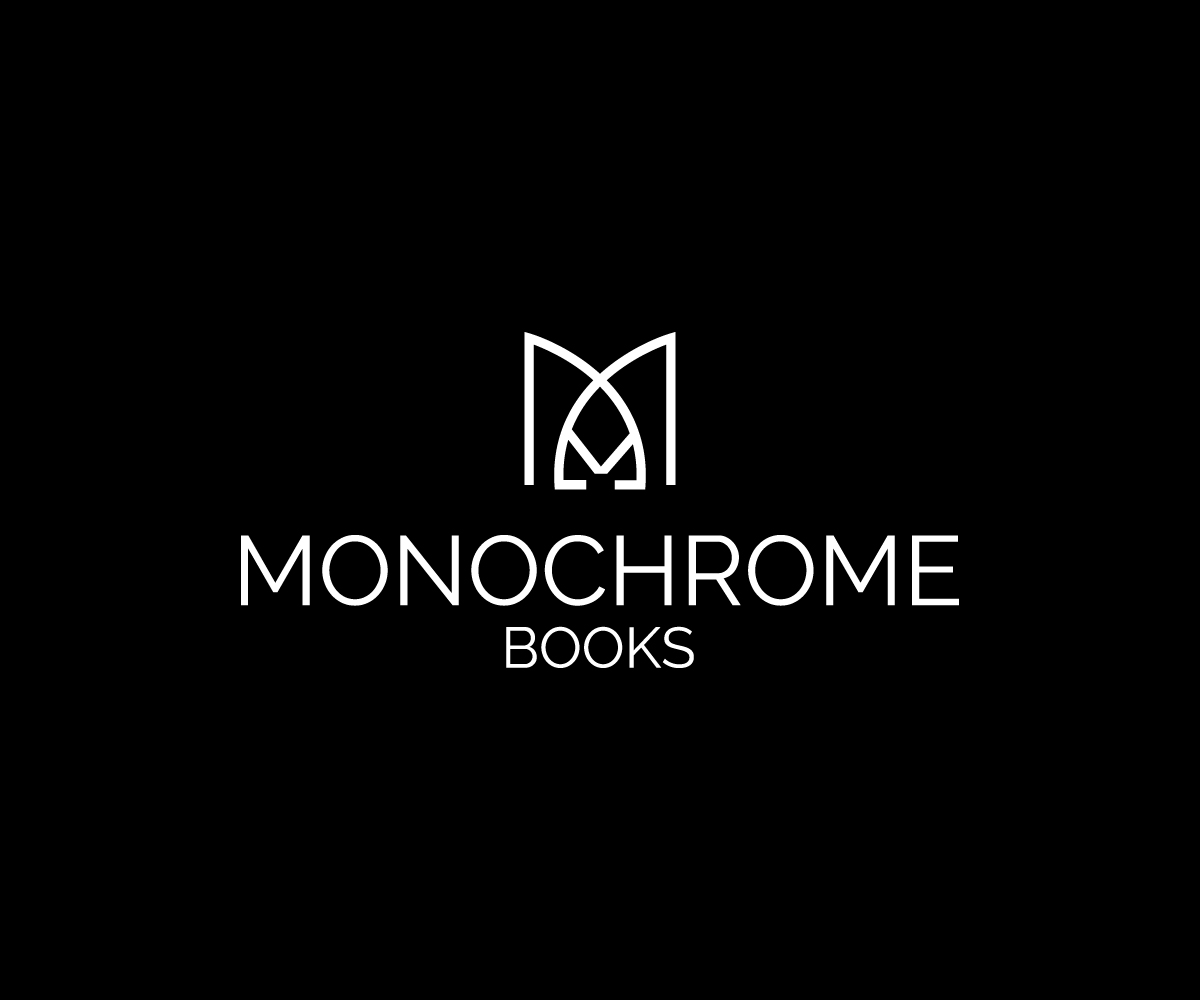 Logo Design by Kavth for Monochrome Books, Inc | Design #29414166
