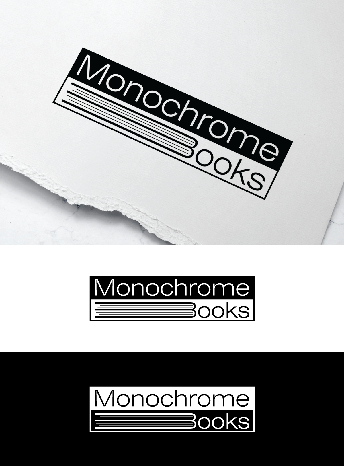 Design de Logo par Digi_Design555 pour Monochrome Books, Inc | Design #29414140
