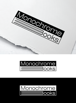 Logo Design by Digi_Design555 for Monochrome Books, Inc | Design: #29414140