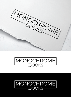 Logo Design by Digi_Design555 for Monochrome Books, Inc | Design: #29414141