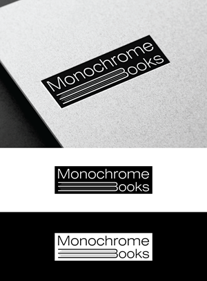 Logo Design by Digi_Design555 for Monochrome Books, Inc | Design: #29414143