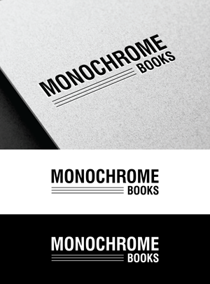 Logo Design by Digi_Design555 for Monochrome Books, Inc | Design: #29414144