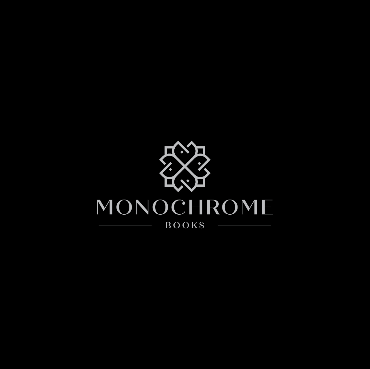 Logo Design by GOLDENCROWN for Monochrome Books, Inc | Design #29380407