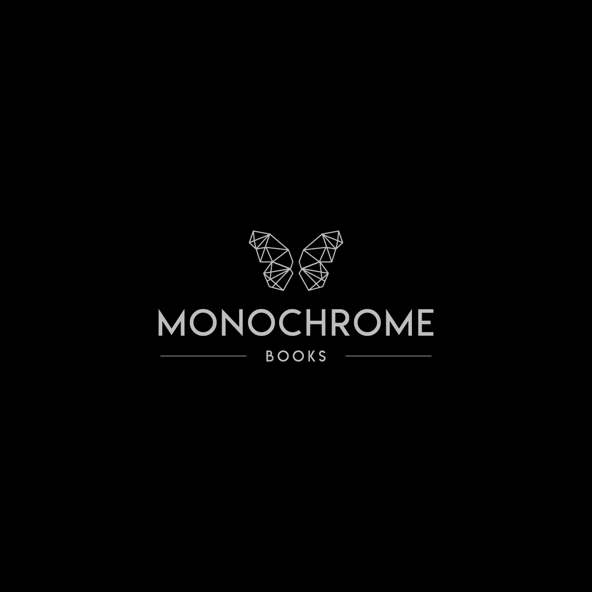 Logo Design by GOLDENCROWN for Monochrome Books, Inc | Design #29380409
