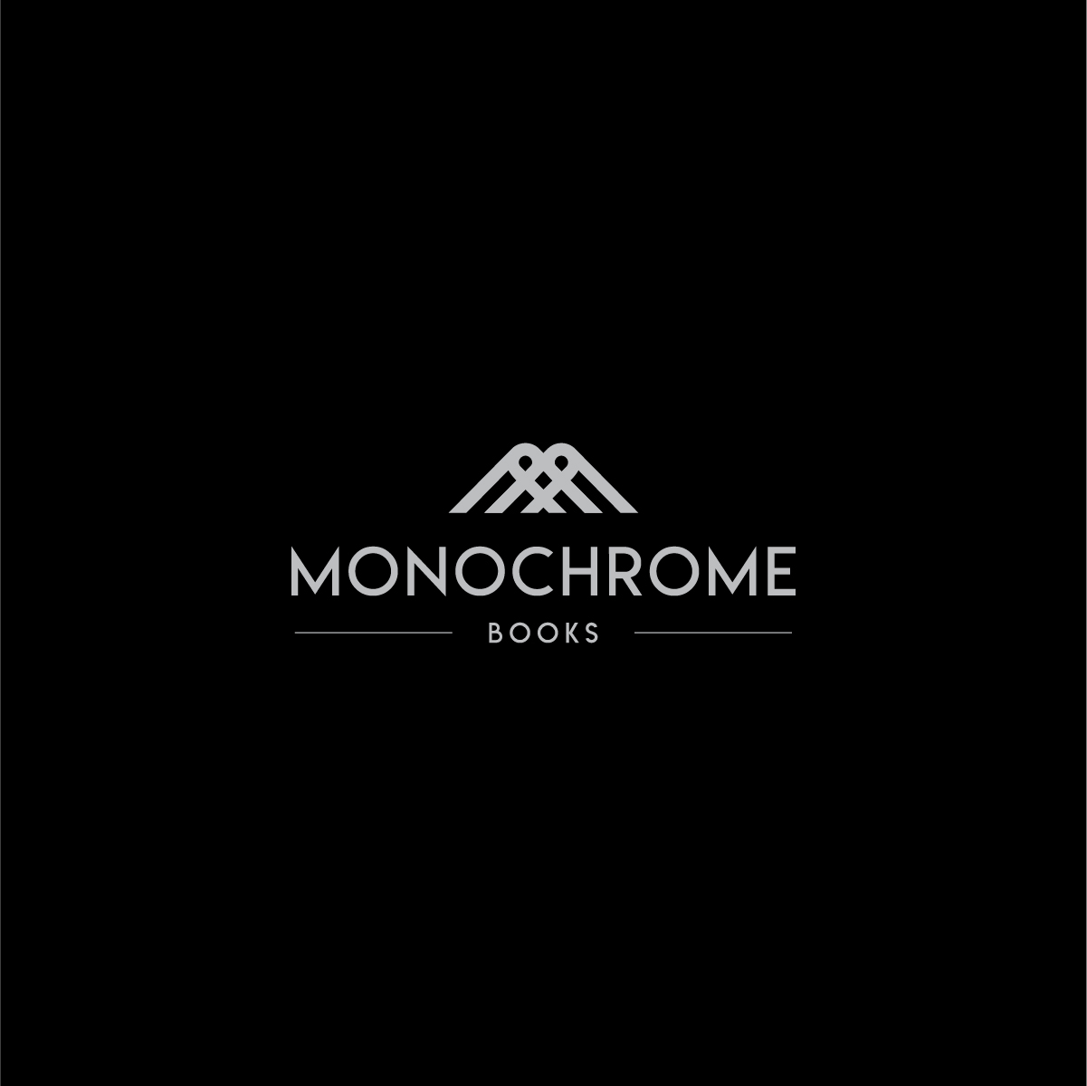 Logo Design by GOLDENCROWN for Monochrome Books, Inc | Design #29380411