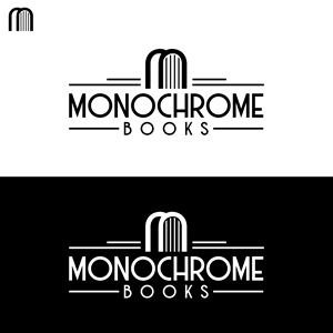 Logo Design by muhammad u for Monochrome Books, Inc | Design: #29413769