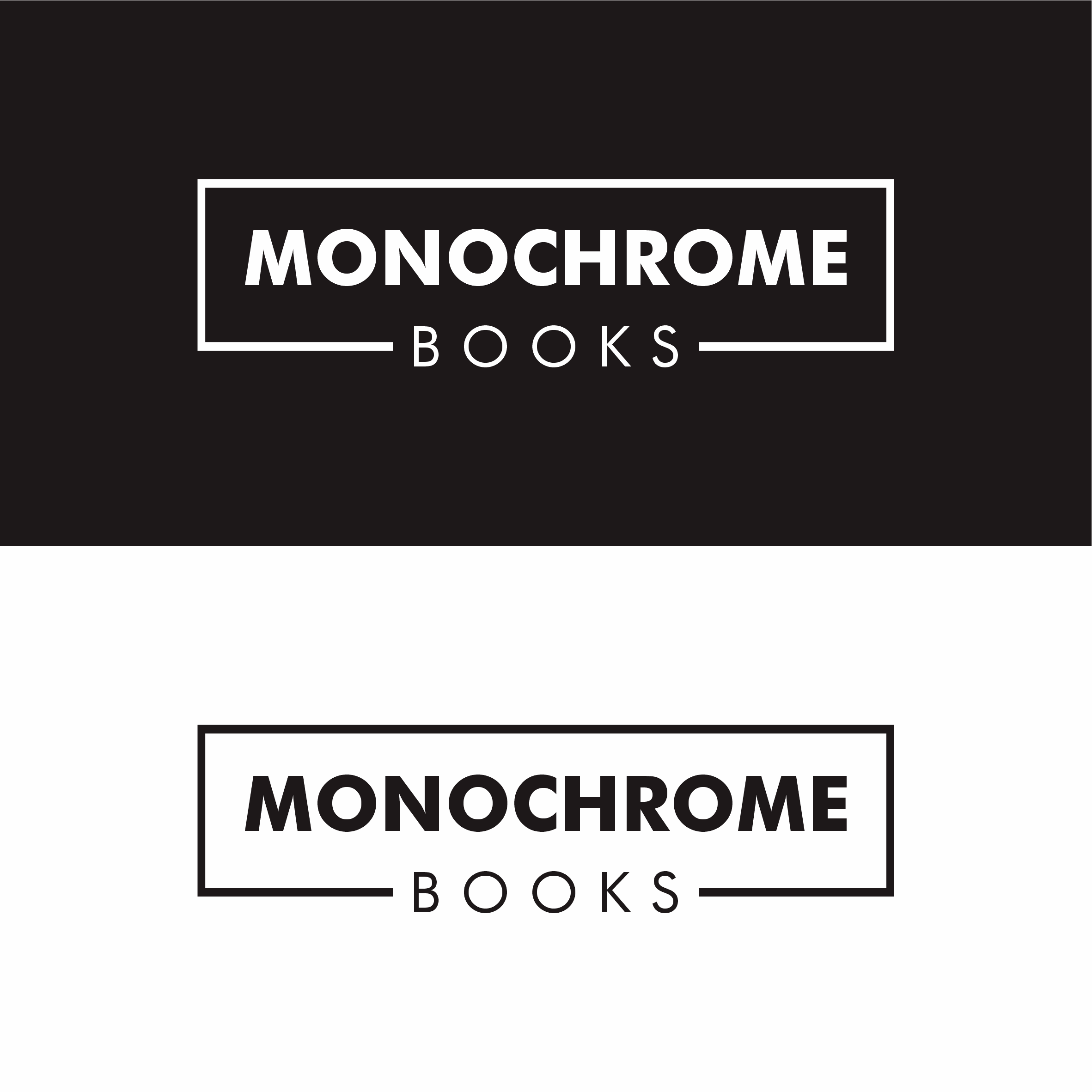 Diseño de Logo por Design by Nilahm para Monochrome Books, Inc | Diseño #29405963