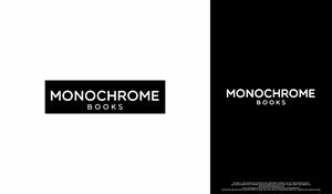 Logo Design by saesean for Monochrome Books, Inc | Design #29390769