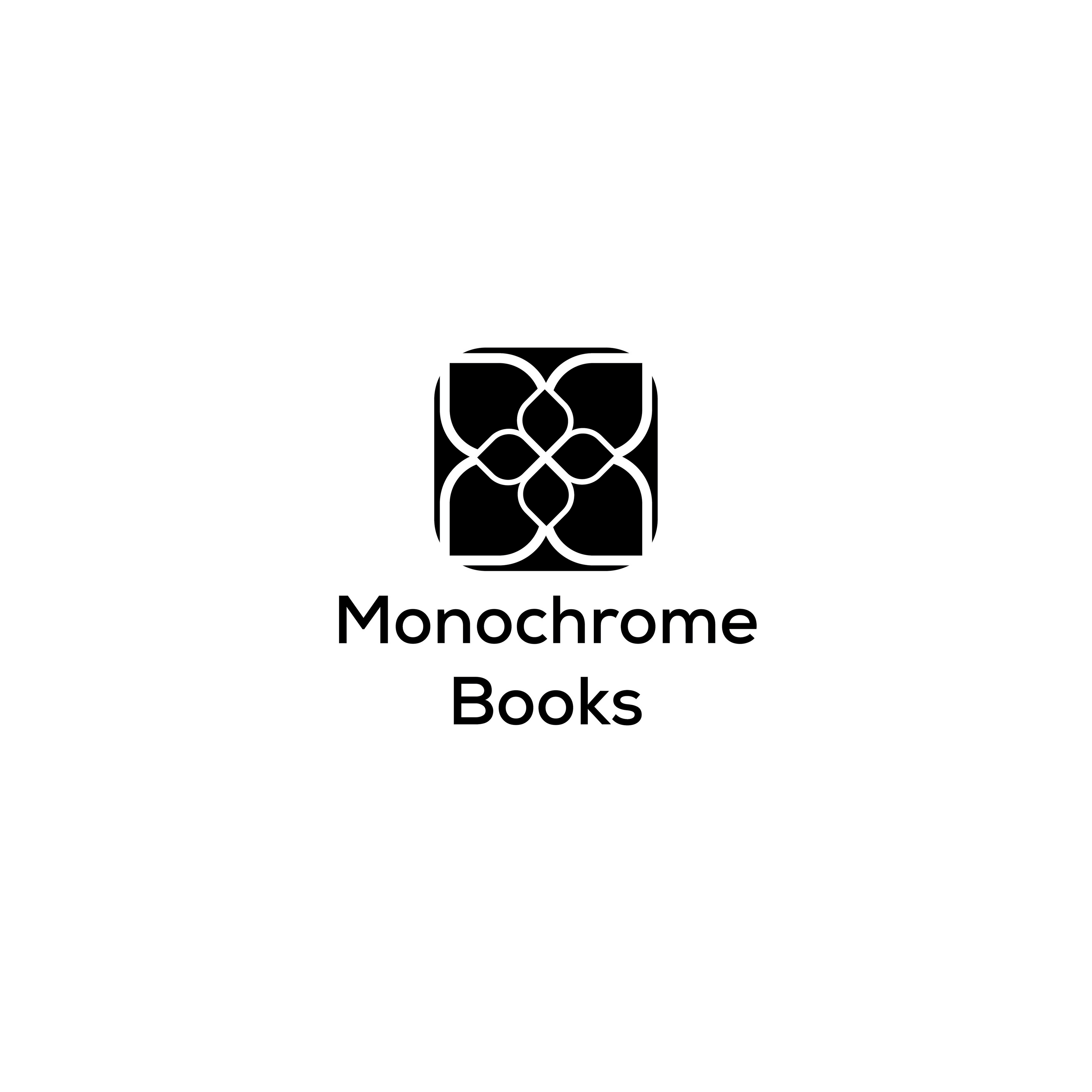 Logo-Design von Daya Amini für Monochrome Books, Inc | Design #29393011