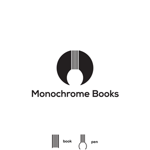 Logo Design by Daya Amini for Monochrome Books, Inc | Design: #29401284
