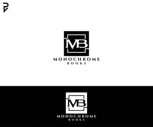 Logo Design by poisonvectors for Monochrome Books, Inc | Design: #29380619